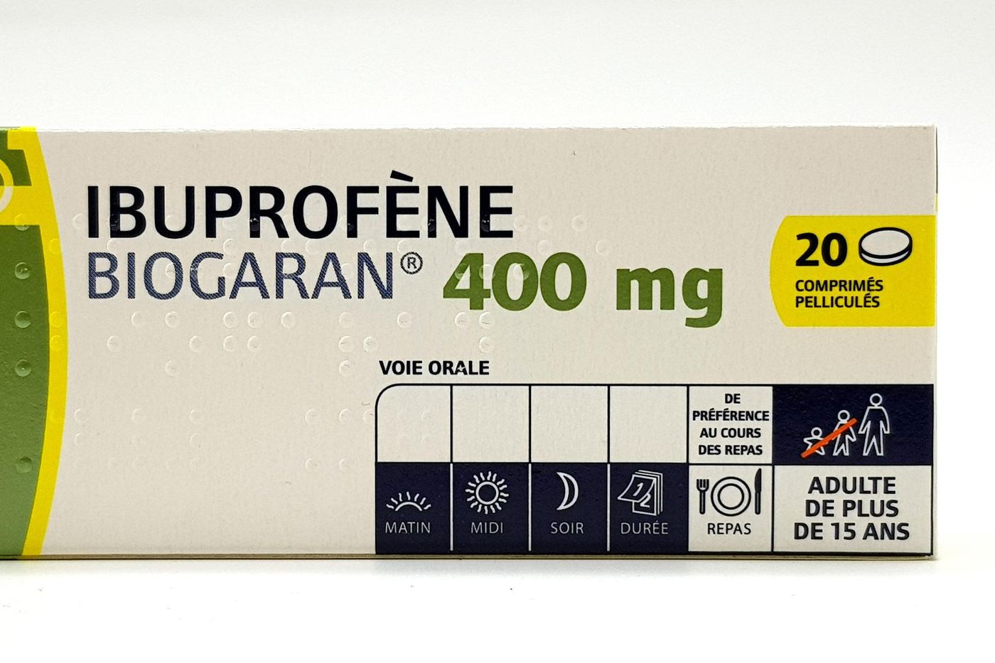 Ibuprofen Fresenius i.v. 400 mg / 100 ml, Infusionslösung