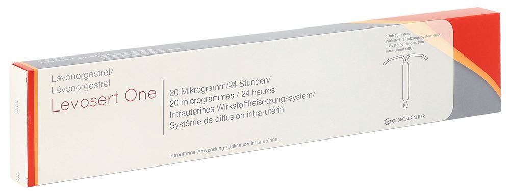 LEVOSERT One SIU 20 mcg/24h