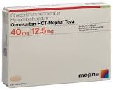 OLMESARTAN-HCT Mepha Teva 40mg/12.5mg 28 pce