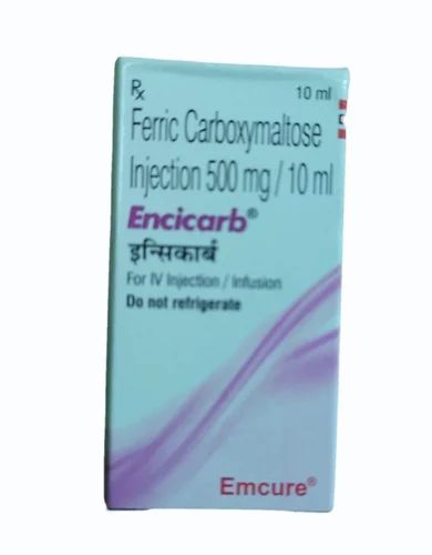 CARBOXYMALTOSE FERRI Sandoz 500 mg/10ml