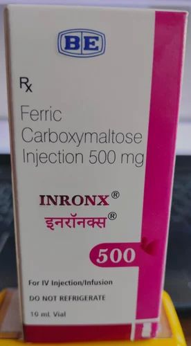 CARBOXYMALTOSE FERRI Sandoz 500 mg/10ml 5 pce