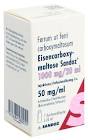 CARBOXYMALTOSE FERRI Sandoz 1000 mg/20ml