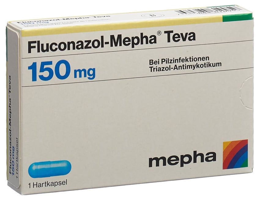 Fluconazol-Mepha Teva 50 mg, Hartkapseln