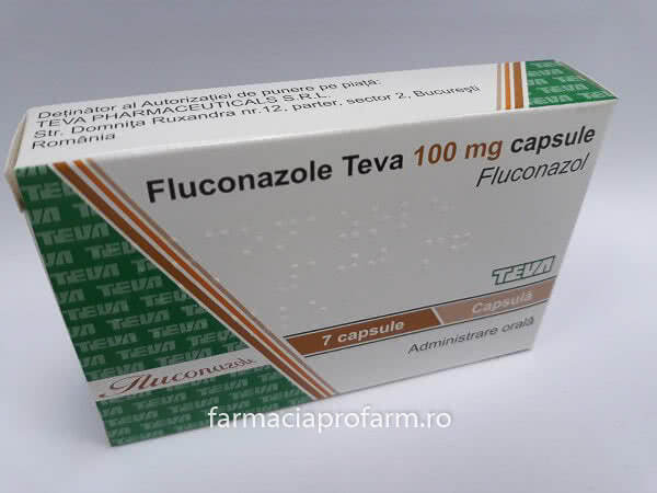 Fluconazol-Mepha Teva 100 mg, Hartkapseln