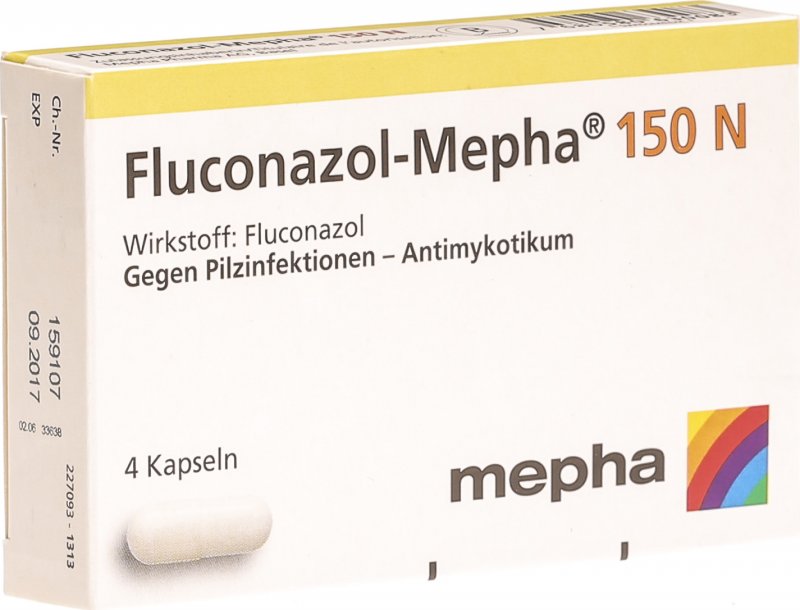 Fluconazol-Mepha Teva 200 mg, Hartkapseln