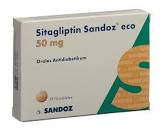 Sitagliptin Sandoz eco 50 mg, Filmtabletten