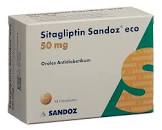 Sitagliptin Sandoz eco 50 mg, Filmtabletten