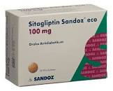 Sitagliptin Sandoz eco 100 mg, Filmtabletten