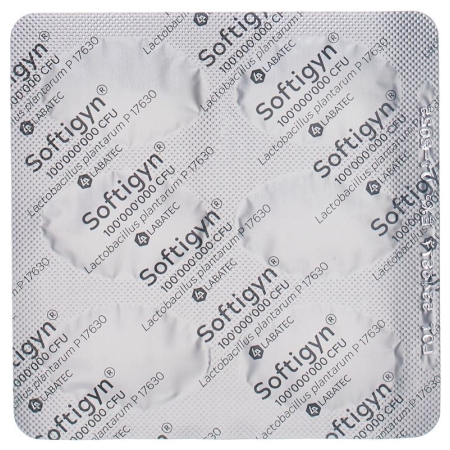 Softigyn 100'000'000 CFU, capsules molles vaginales
