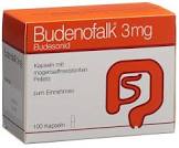 Budesonid-Mepha, Hartkapsel mit veränderter Wirkstofffreisetzung 3mg