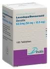 LEVODOPA/BENSERAZIDE Devatis cpr 62.5 mg 30 pce