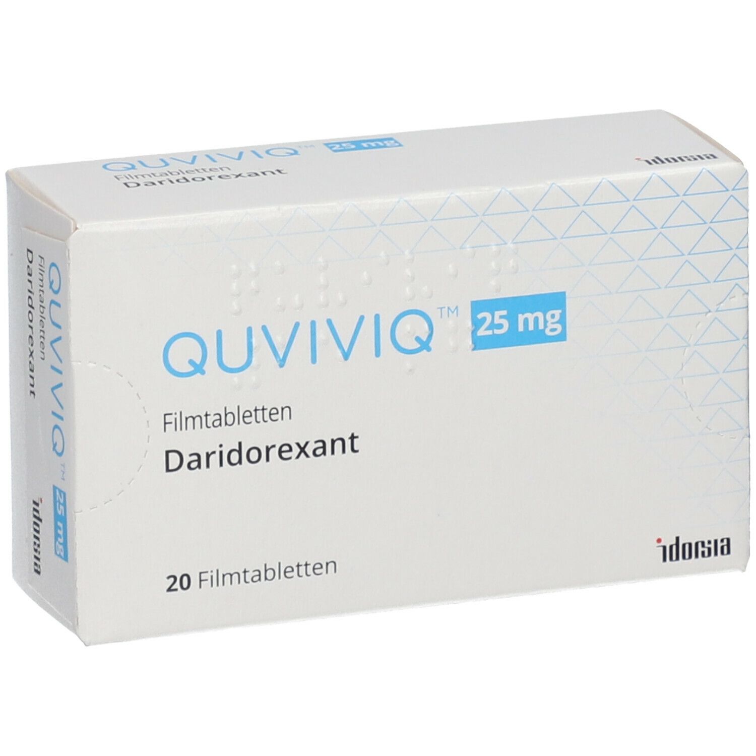 QUVIVIQ 25 mg , Filmtabletten