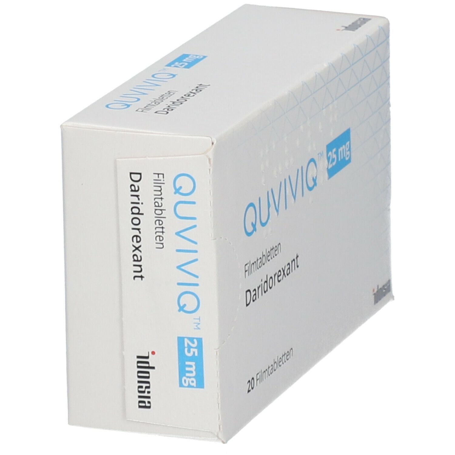 QUVIVIQ 25 mg , Filmtabletten