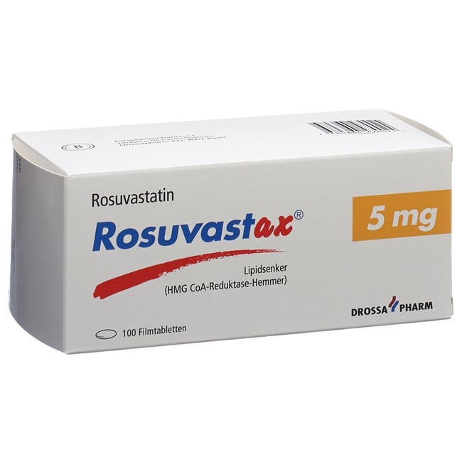 Rosulag 5 mg, compressa rivestita con film
