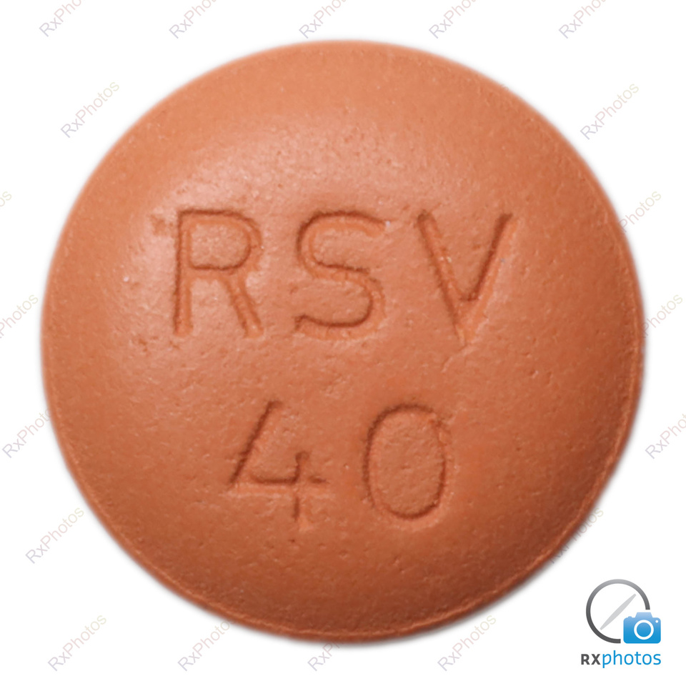 Rosulag 40 mg, compressa rivestita con film