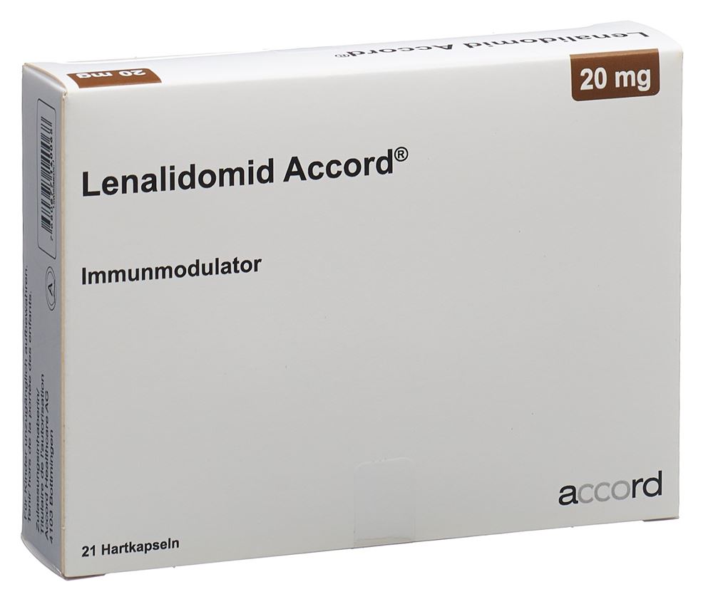 LENALIDOMID BMS caps 7.5 mg 21 pce