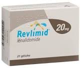 LENALIDOMID BMS caps 20 mg 21 pce
