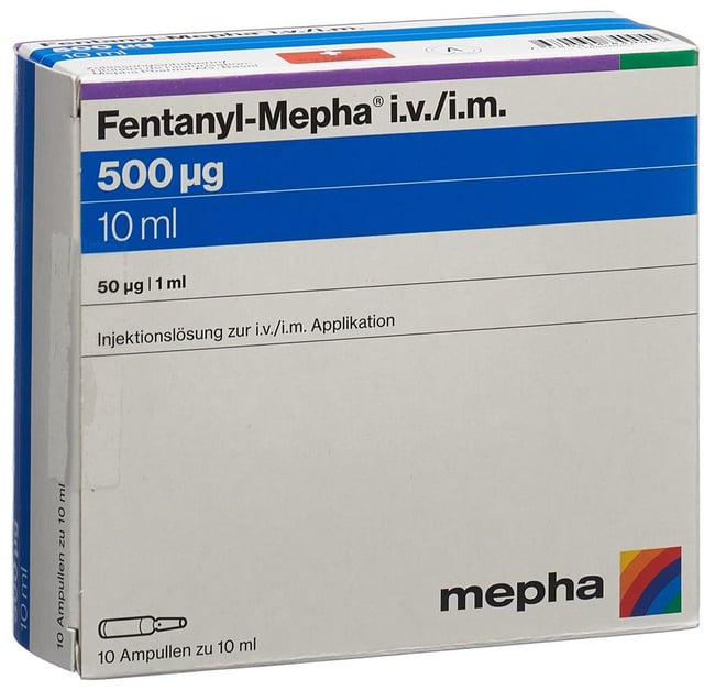 FERRUM Mepha Inject 500 mg/10ml 5 flac 10 ml