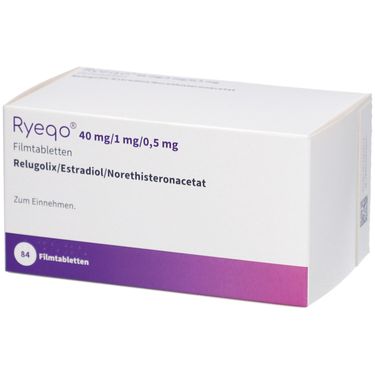 Ryeqo, Filmtabletten