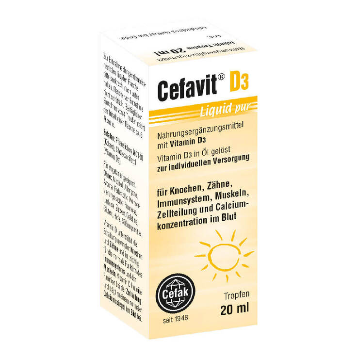 Ciferavit D3 zur Prophylaxe, Lösung zum Einnehmen