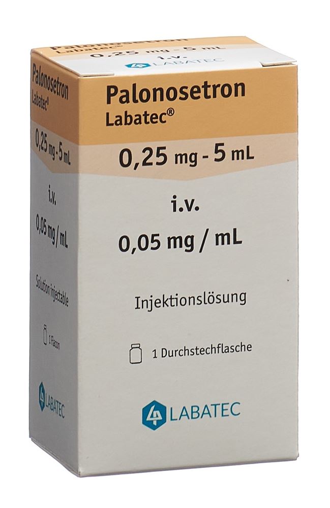 PALONOSETRON Labatec sol inj 0.25 mg/5ml 5 ml
