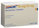 Zenon 10 mg/10 mg, comprimés pelliculés