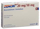 Zenon 20 mg/10 mg, comprimés pelliculés