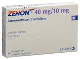 Zenon 40 mg/10 mg, comprimés pelliculés
