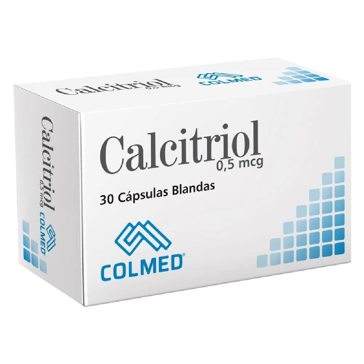 Calcitriol Fairmed 0.5 mcg, Weichkapseln