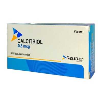 Calcitriol Fairmed 0.5 mcg, Weichkapseln