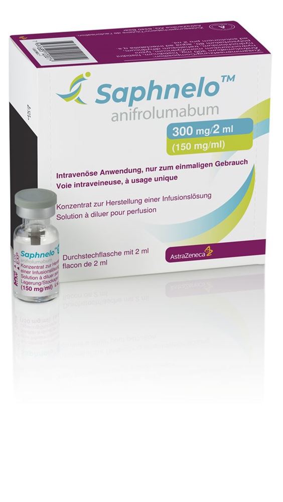 SAPHNELO conc perf 300 mg/2ml flac