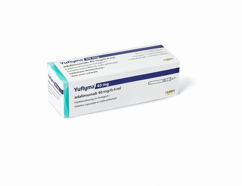 YUFLYMA 40 mg/0.4ml stylo prérempli