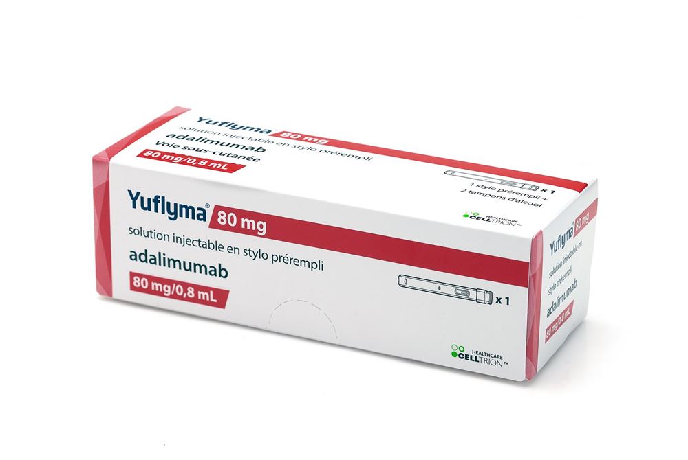 YUFLYMA 80 mg/0.8ml stylo prérempli