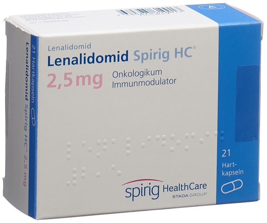 Lenalidomid Devatis 7.5 mg, Hartkapseln