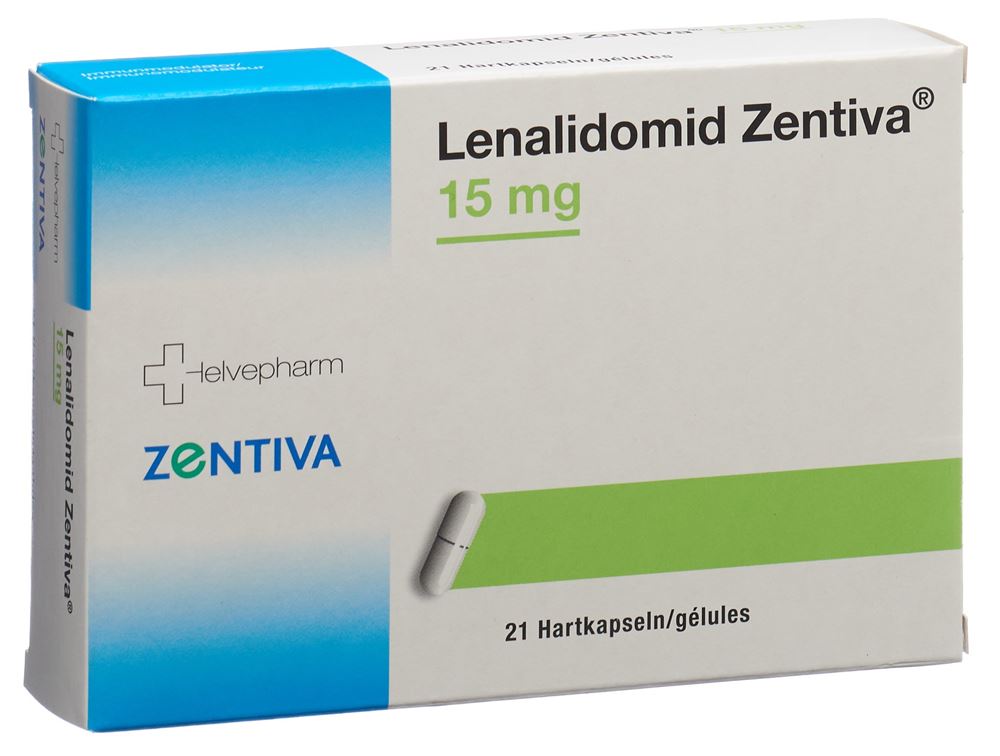 LENALIDOMIDE Devatis caps 15 mg 21 pce
