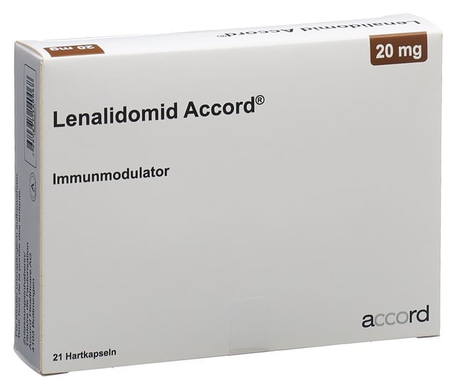 Lenalidomid Devatis 25 mg, Hartkapseln