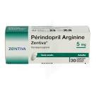 Perindopril Zentiva 5 mg, Filmtabletten