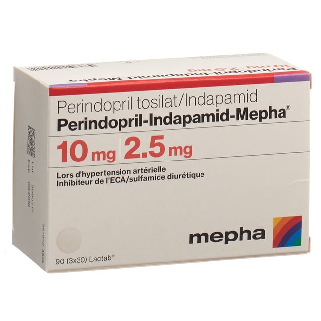 Perindopril Zentiva 5 mg, Filmtabletten