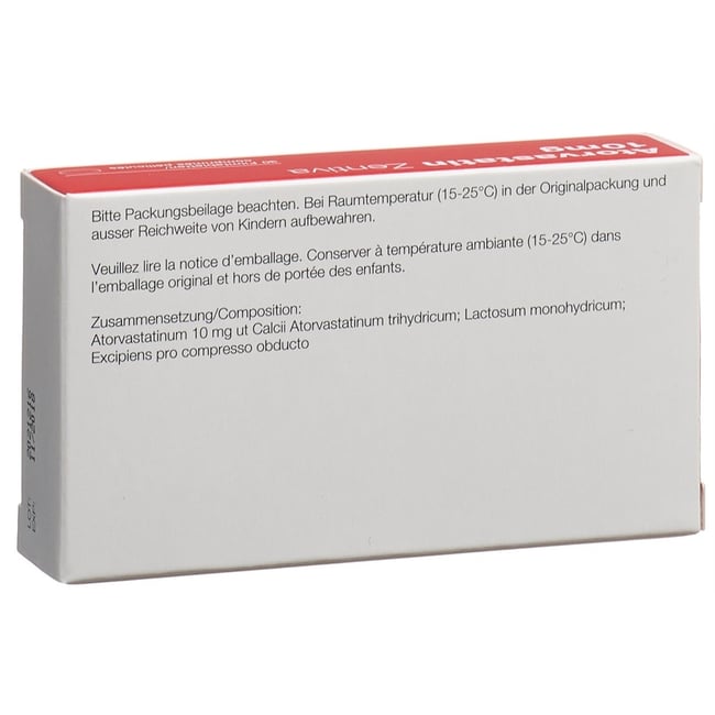 Perindopril Zentiva 10 mg, Filmtabletten