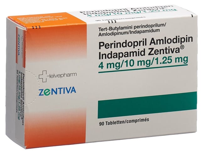 Perindopril Zentiva 10 mg, Filmtabletten