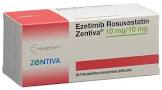 Ezetimib Rosuvastatin Zentiva 10 mg / 10 mg, Filmtabletten