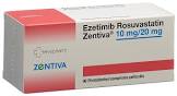 Ezetimib Rosuvastatin Zentiva 10 mg / 20 mg, Filmtabletten