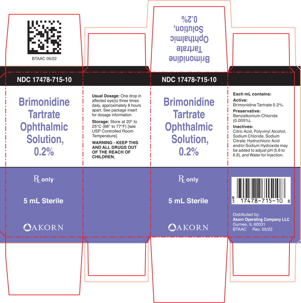 Brimonidine Labatec 2 mg/ml, collyre en solution