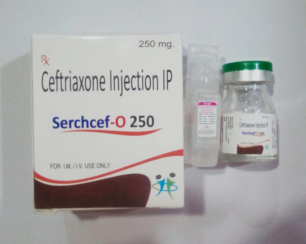 CEFTRIAXON Lagap 1000 mg i.v./i.m. / 1000 mg / 1 f