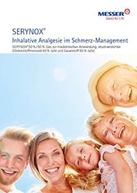 Serynox, Gas zur medizinischen Anwendung, druckverdichtet