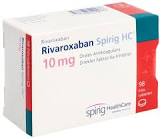 Rivaroxaban Spirig HC 10 mg, Filmtabletten