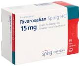 Rivaroxaban Spirig HC 15 mg, Filmtabletten