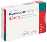 Rivaroxaban Spirig HC 20 mg, Filmtabletten