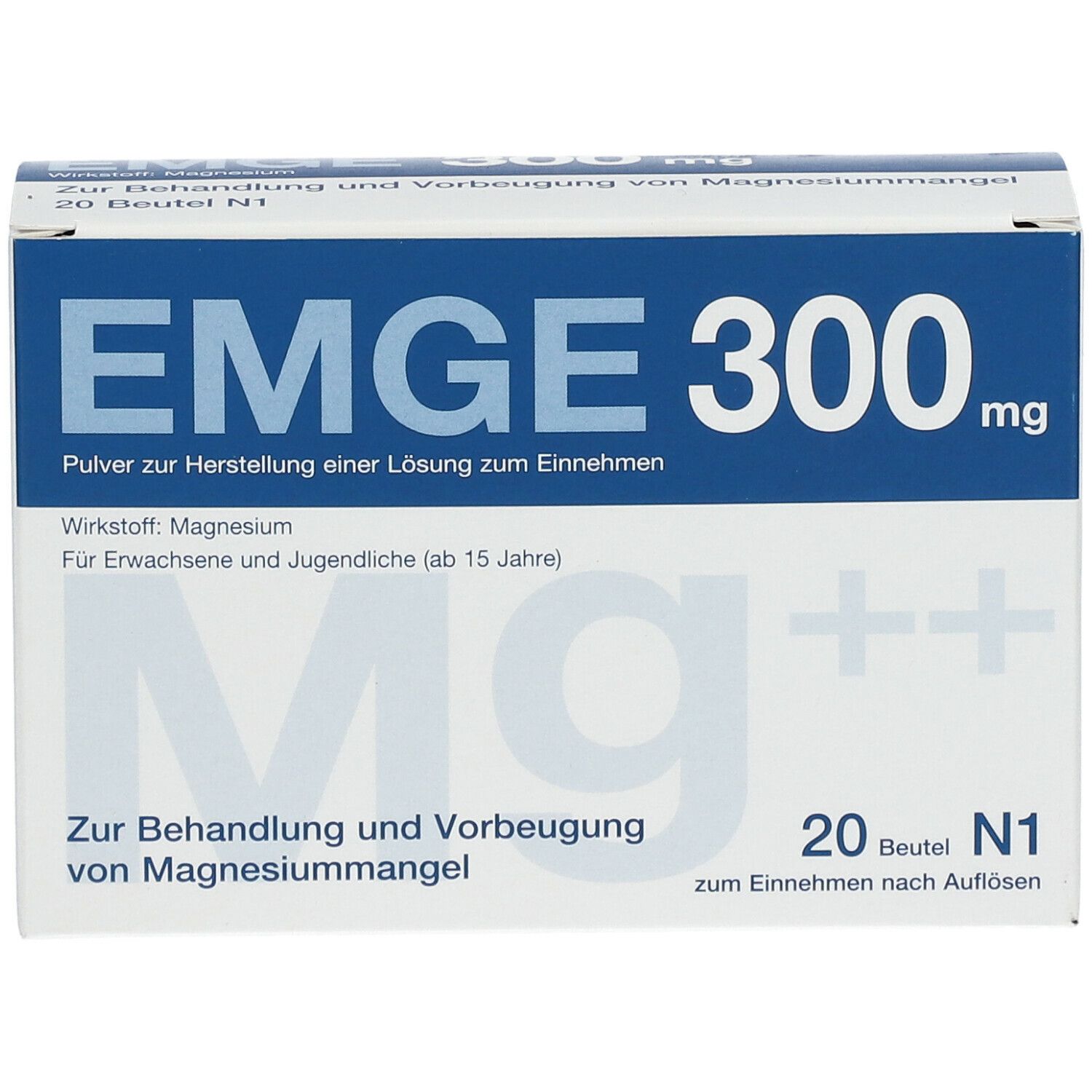 Emge Biomed, Pulver zur Herstellung einer Lösung zum Einnehmen