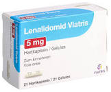 Lenalidomid Viatris 5 mg, Hartkapseln